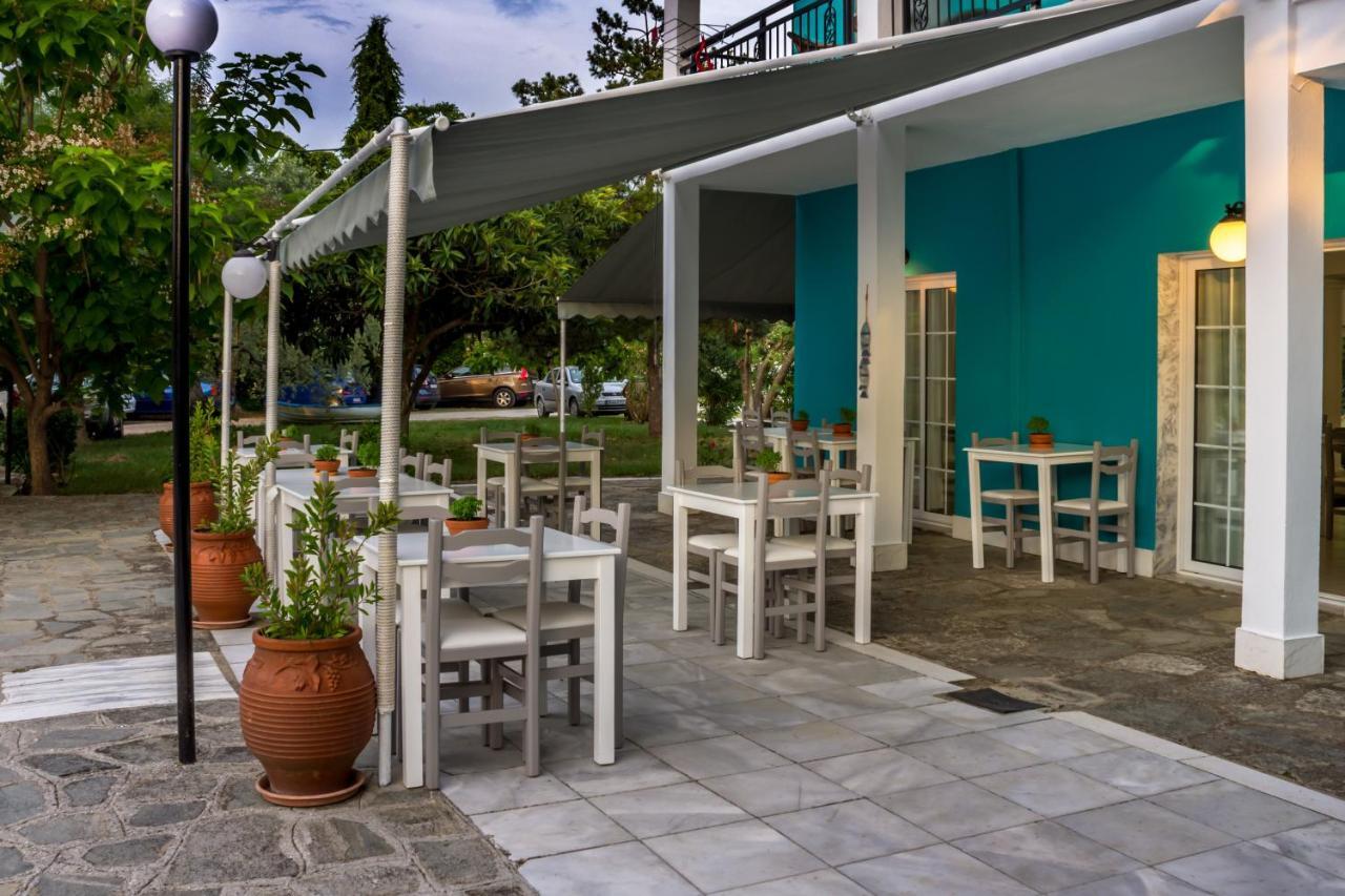 Hotel Chatziandreou לימנאס מראה חיצוני תמונה